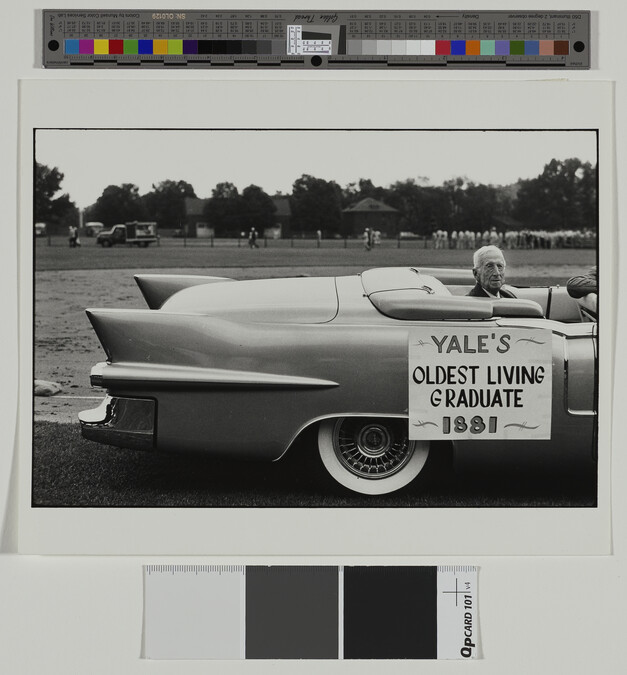 Alternate image #1 of Yale/ New Haven, 1955; from the portfolio Photographs: Elliott Erwitt