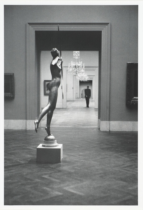 Alternate image #2 of Diana/ New York, 1949; from the portfolio Photographs: Elliott Erwitt