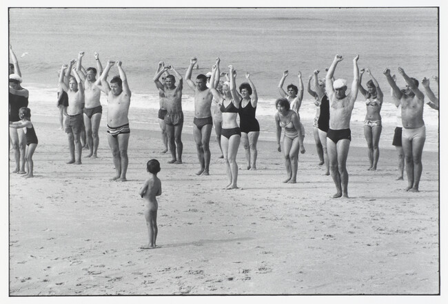 Alternate image #2 of Beach Group/ Sylt, West Germany, 1968; from the portfolio Photographs: Elliott Erwitt