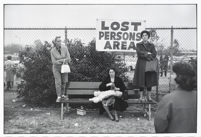 Alternate image #2 of Lost Persons/ Pasadena, 1963; from the portfolio Photographs: Elliott Erwitt