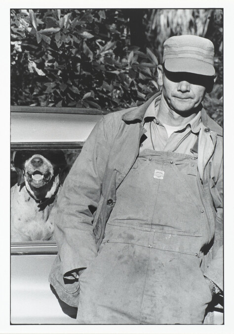 Alternate image #2 of Man and Dog/ South Carolina, 1962; from the portfolio Photographs: Elliott Erwitt