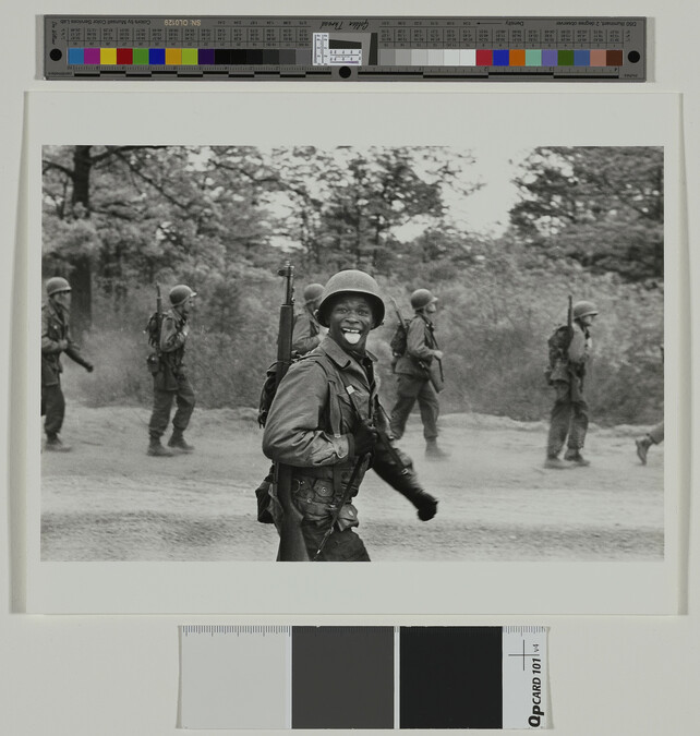 Alternate image #2 of Soldier/ New Jersey, 1951; from the portfolio Photographs: Elliott Erwitt