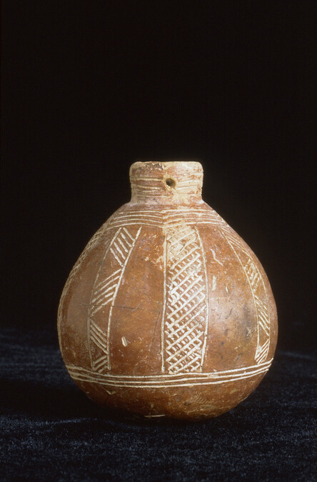 Alternate image #2 of Pear-shaped Jar