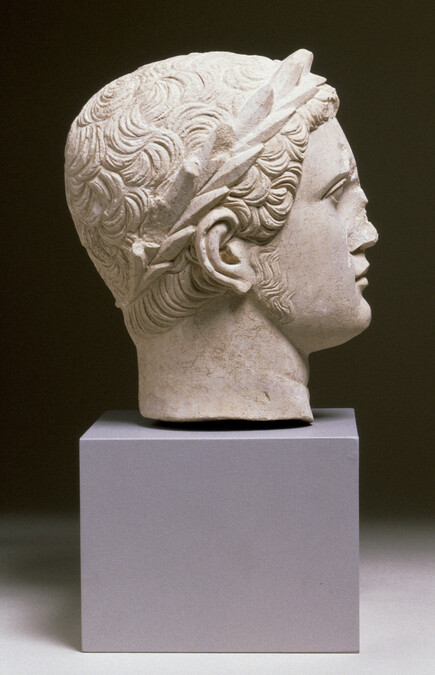 Alternate image #3 of Wreathed Head of a Cypriot Youth