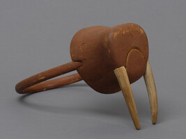 Reproduction of a Walrus Masquette