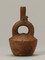 Alternate image #1 of Stirrup-Spout Vessel with Small Monkey Figure on handle