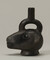 Alternate image #1 of Stirrup-Spout Vessel in the Form of a Llama Head