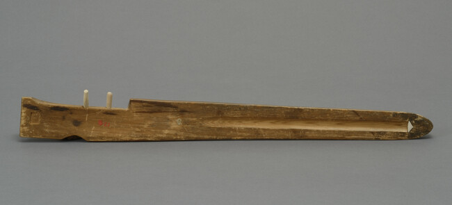 Alternate image #1 of Throwing Board (also called Atlatl)