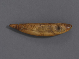 Fish-Shaped Amulet (possibly)