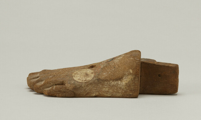 Alternate image #2 of Foot from a Coffin