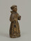 Alternate image #2 of Statuette of a Franciscan Monk