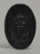 Alternate image #1 of Argillite Oval Platter depicting a Shaman Figure in High Relief Transforming into a Dogfish (Shark)