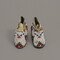 Alternate image #2 of Child's Moccasins with Decorated Soles