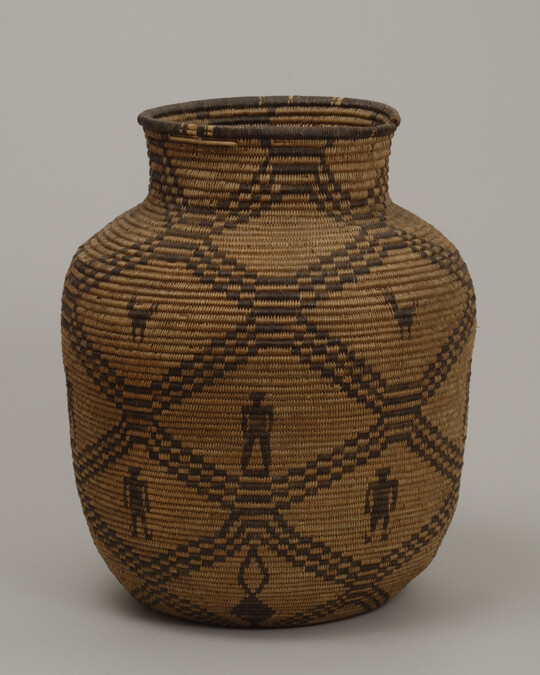 Alternate image #2 of Jar shaped basket