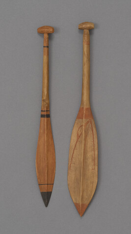 Two Model Paddles