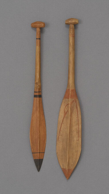 Two Model Paddles