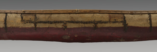 Alternate image #3 of Birch Bark Canoe