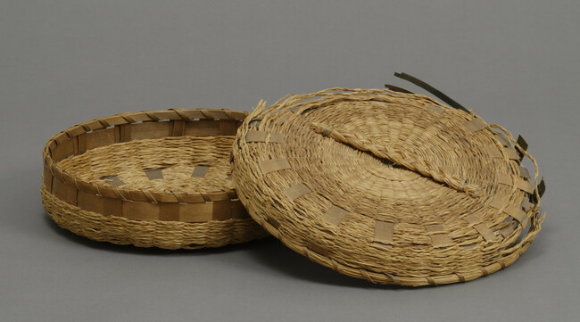 Alternate image #1 of Sewing Basket and Lid