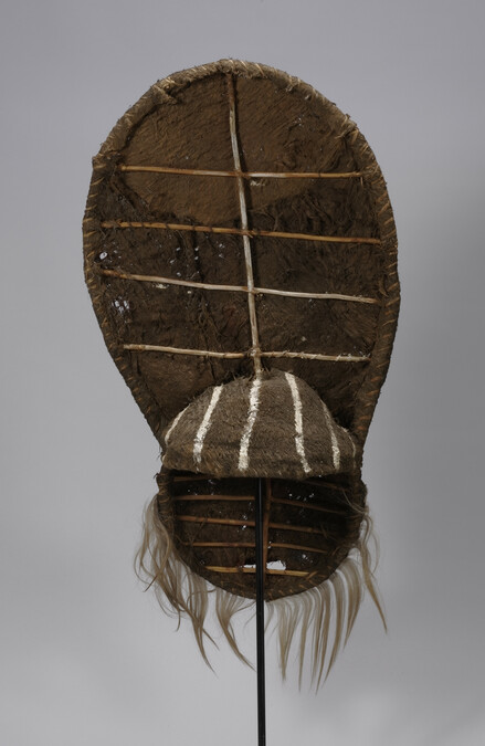 Alternate image #4 of Initiation Mask (presents the ancestral Mbunda chief Linyampa)