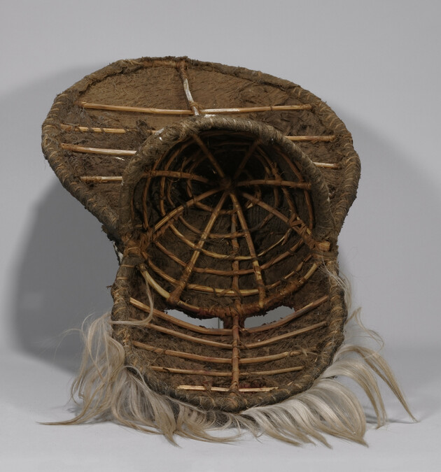 Alternate image #1 of Initiation Mask (presents the ancestral Mbunda chief Linyampa)
