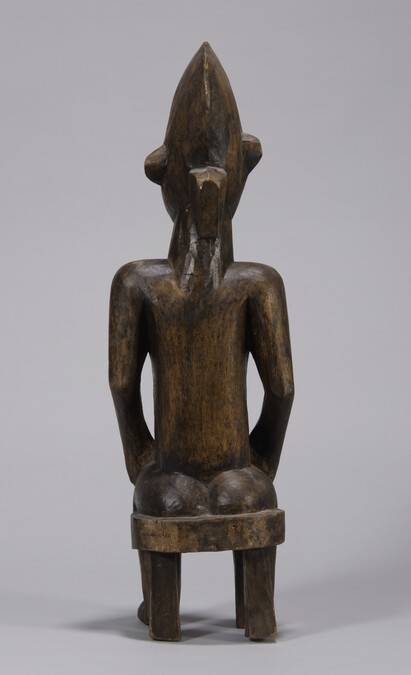 Alternate image #1 of Sculpture of Seated Man
