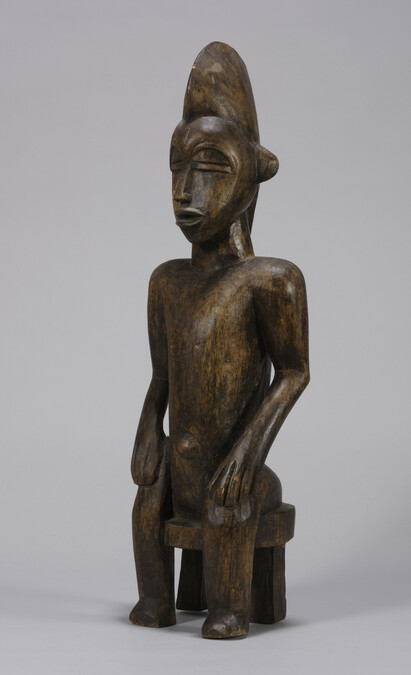 Alternate image #3 of Sculpture of Seated Man