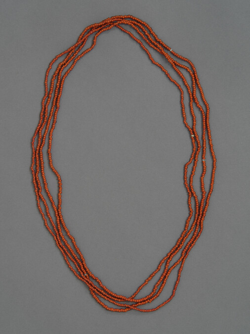 Alternate image #1 of Huckleberry Bead Necklace