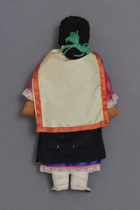 Alternate image #1 of Cochiti Pueblo Woman Doll