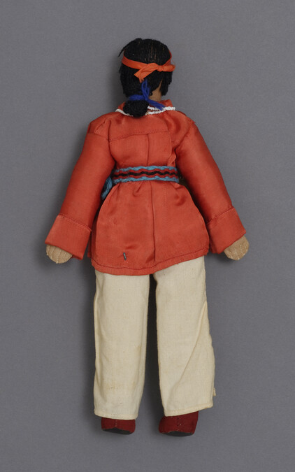 Alternate image #1 of Cochiti Pueblo Man Doll