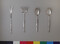 Alternate image #2 of Two Tined Fork, from a Four Piece Silverware Set from Sitka, Alaska
