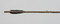 Alternate image #1 of Seal Dart (also called Spear) used with a Throwing Board (atlatl)