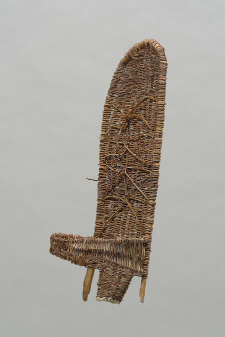 Alternate image #1 of Wicker Cradleboard