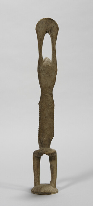 Alternate image #3 of Wood Figure, Arms Raised