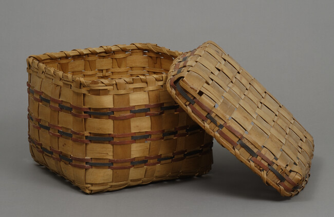 Alternate image #1 of Basket and Lid
