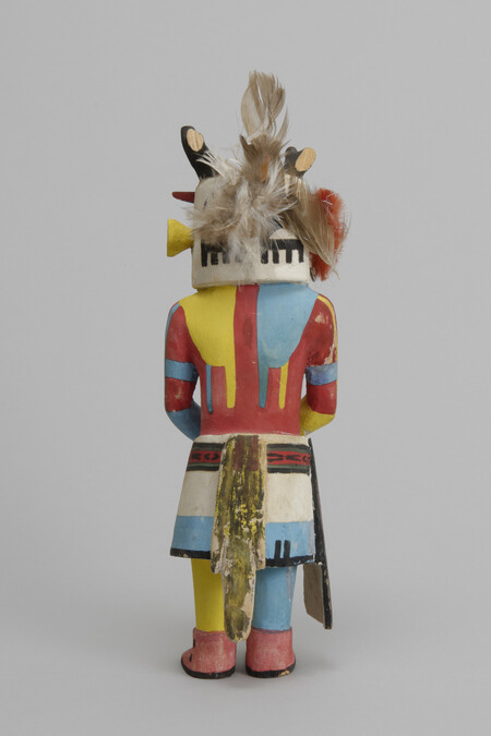 Alternate image #1 of [Restricted Object] So-wing Deer Katsina (Tihu) (made for sale)