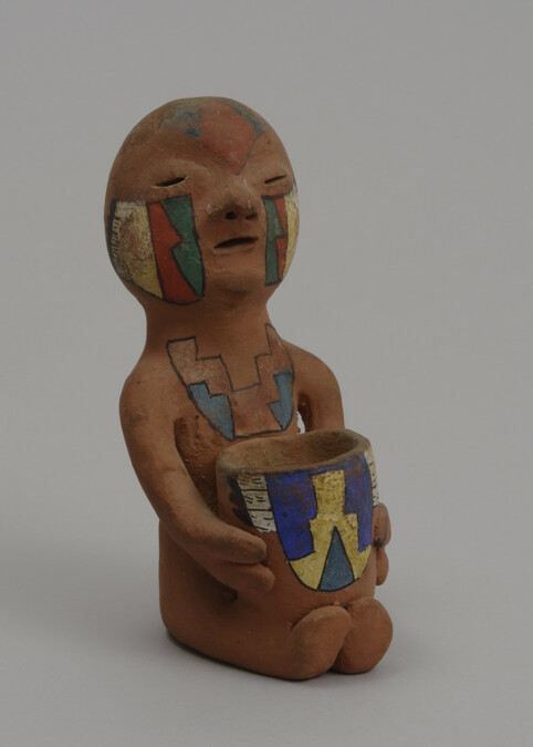 Alternate image #3 of Seated Figure with Bowl