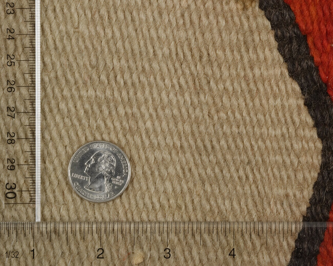 Alternate image #1 of Rug or blanket fragment