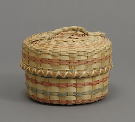 Basket and Lid