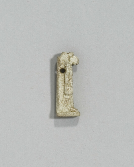 Alternate image #1 of Amulet of an unidentified deity