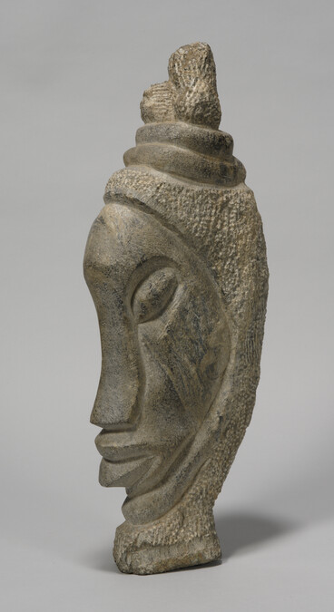 Alternate image #1 of Sculptured Head of an African Queen