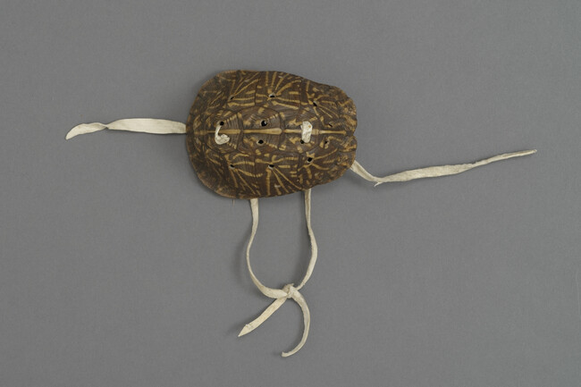 Alternate image #3 of [Restricted Object] Turtle Shell Rattle