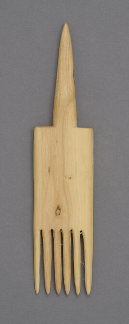 Wood Comb for Weaving