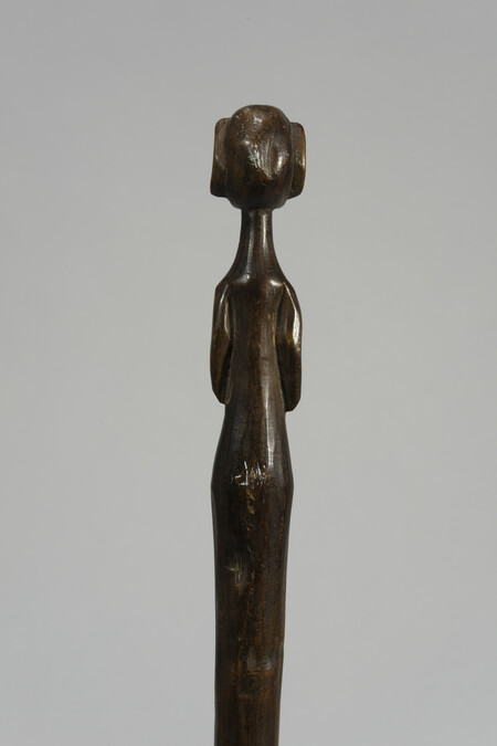 Alternate image #3 of Staff Ending with Finial in Figurative Form