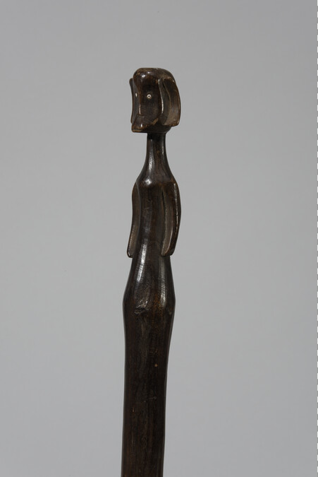 Alternate image #2 of Staff Ending with Finial in Figurative Form