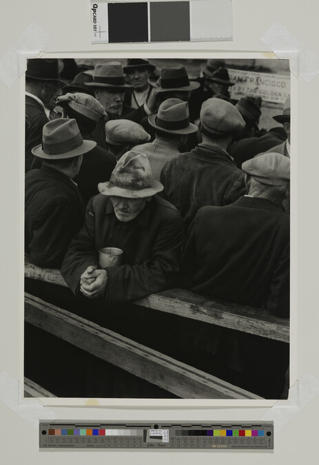 Alternate image #1 of White Angel Breadline, San Francisco