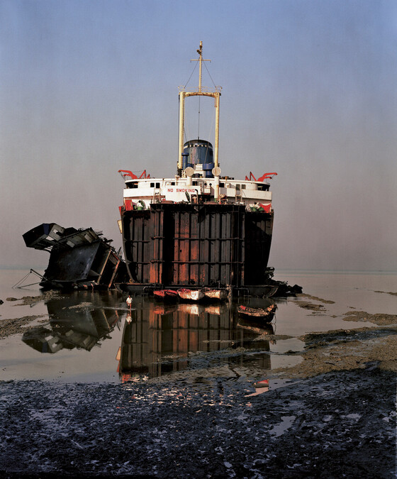 Alternate image #1 of Shipbreaking #31, Chittagong, Bangladesh