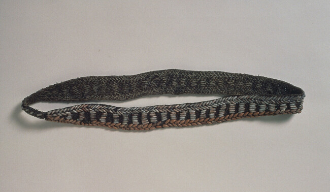 Braided Beaded Belt