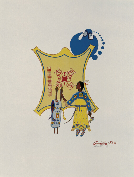 Alternate image #1 of Lakota Girl