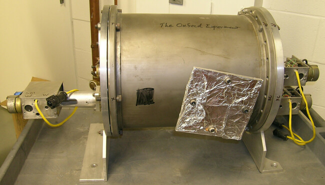 Alternate image #1 of Interaction Chamber for Smith Purcell Experiment