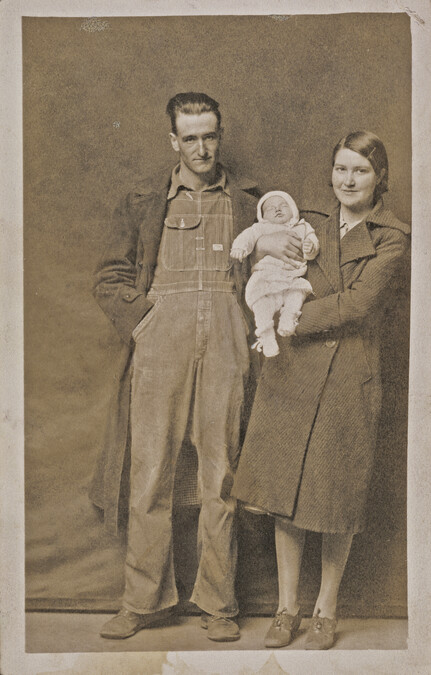 Homer, Laura, and Alton Jackson